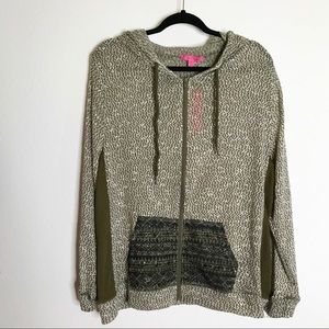 Curve Revolution Hoodie Sweater Cardigan
